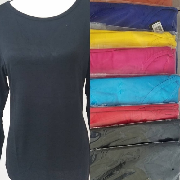 carol vee Tops - Long sleeves Tshirt